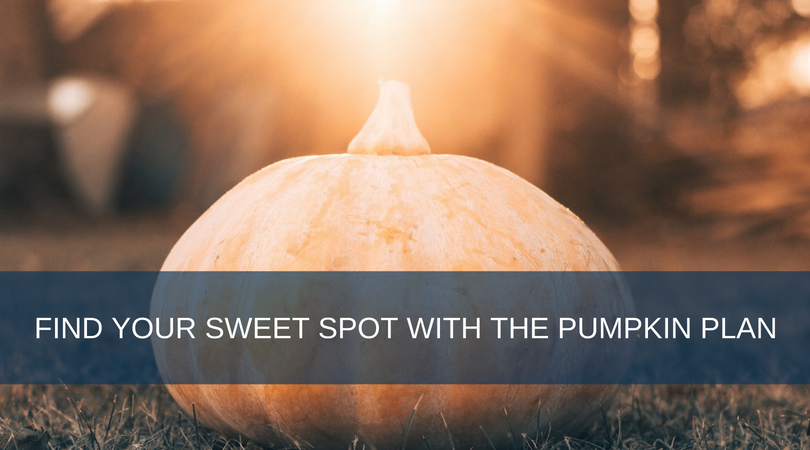 Sweet Spot - Pumpkin Plan
