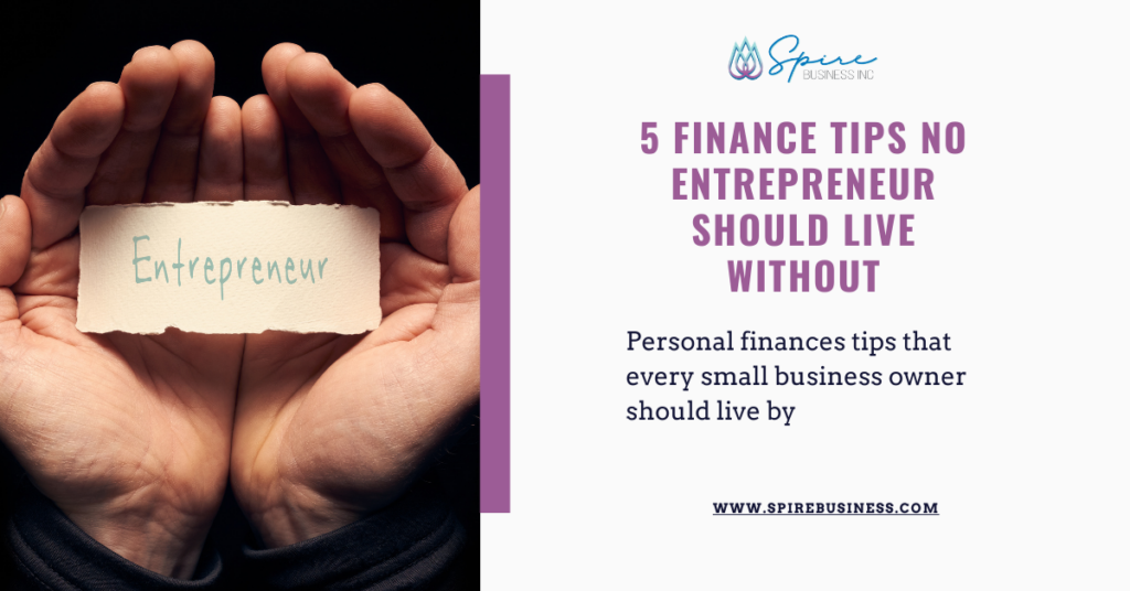 Financial tips for entrepreneur