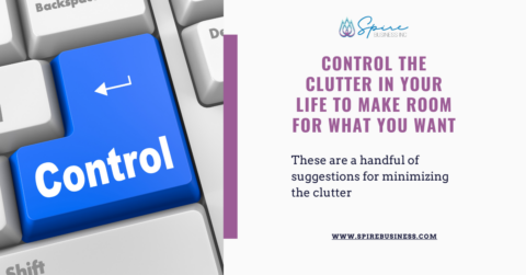 controlling clutter in your life