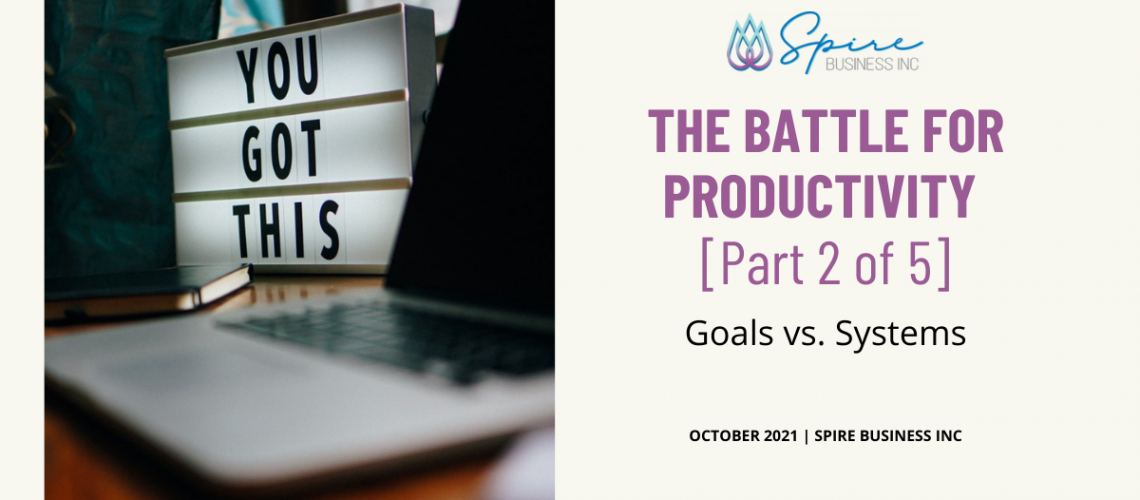 10-18-21 The Battle for Productivity Pt 2 of 5