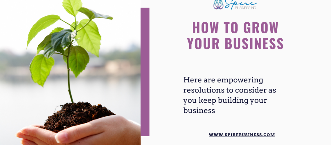 plant growing like your business